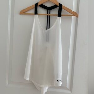 Nike Dri-Fit Racerback Sheer Tank Top